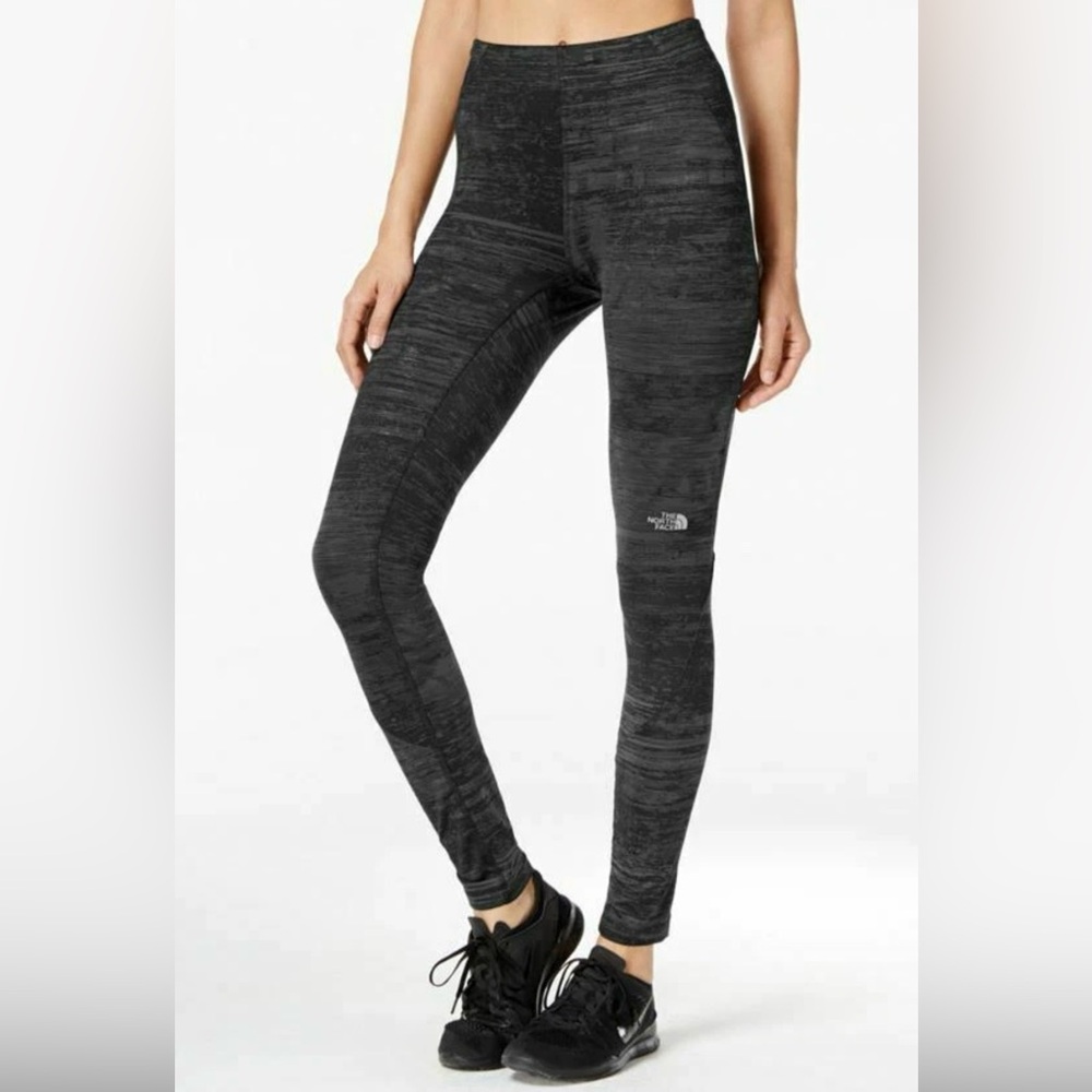 The North Face Motus Tight II Performance Running Leggings XS Black NWT